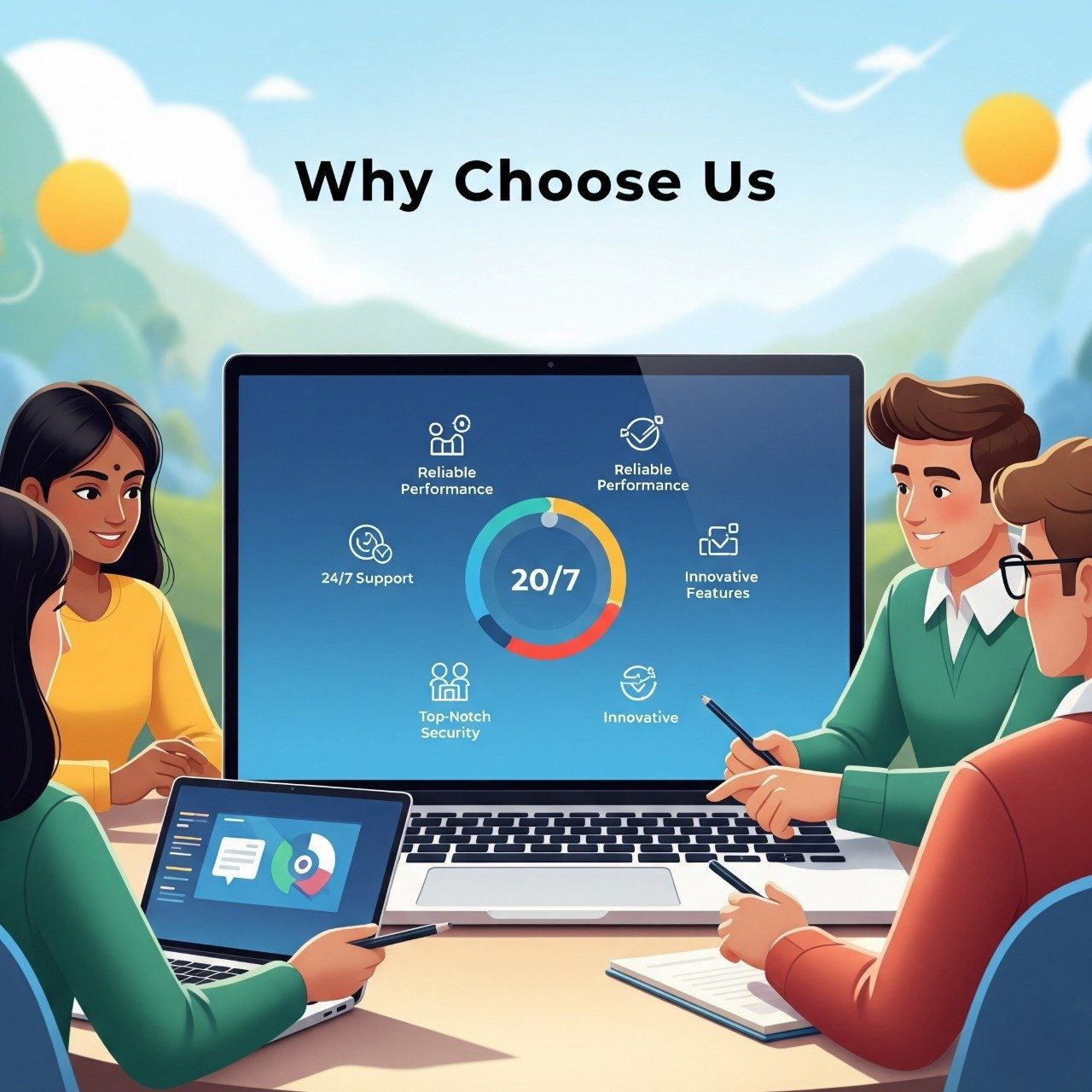 Why Choose Us